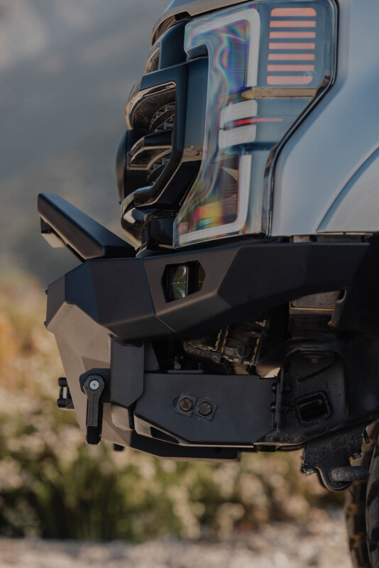 Ford Super Duty F-350 Front Bumper - DV8 Offroad - Spec Series - Black - `17-`22